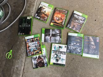 Xbox 360 games