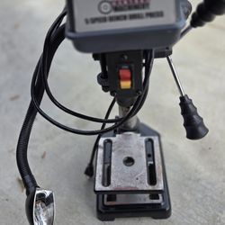 5 Speed Bench Drill Press. 