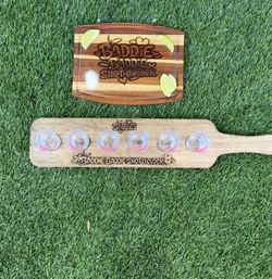 Shot board.porta chupitos personalizados