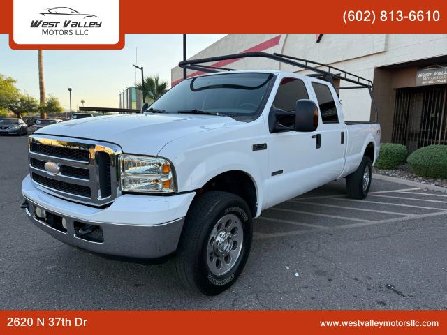 2006 Ford F350 Super Duty Crew Cab