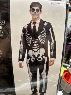 Brand New, Men’s skeleton suit size small