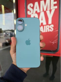 $85 to finance - Unlocked iPhone 16 (128GB)