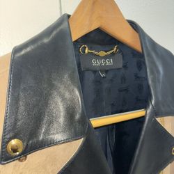 GUCCI SUEDE JACKET