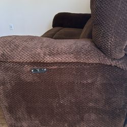 FREE - two recliner couches with usb