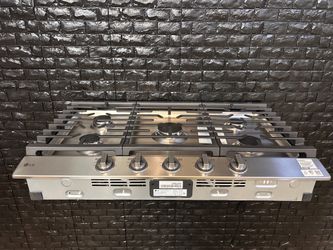 LG 36" GAS COOKTOP w/WARRANTY! R3540A