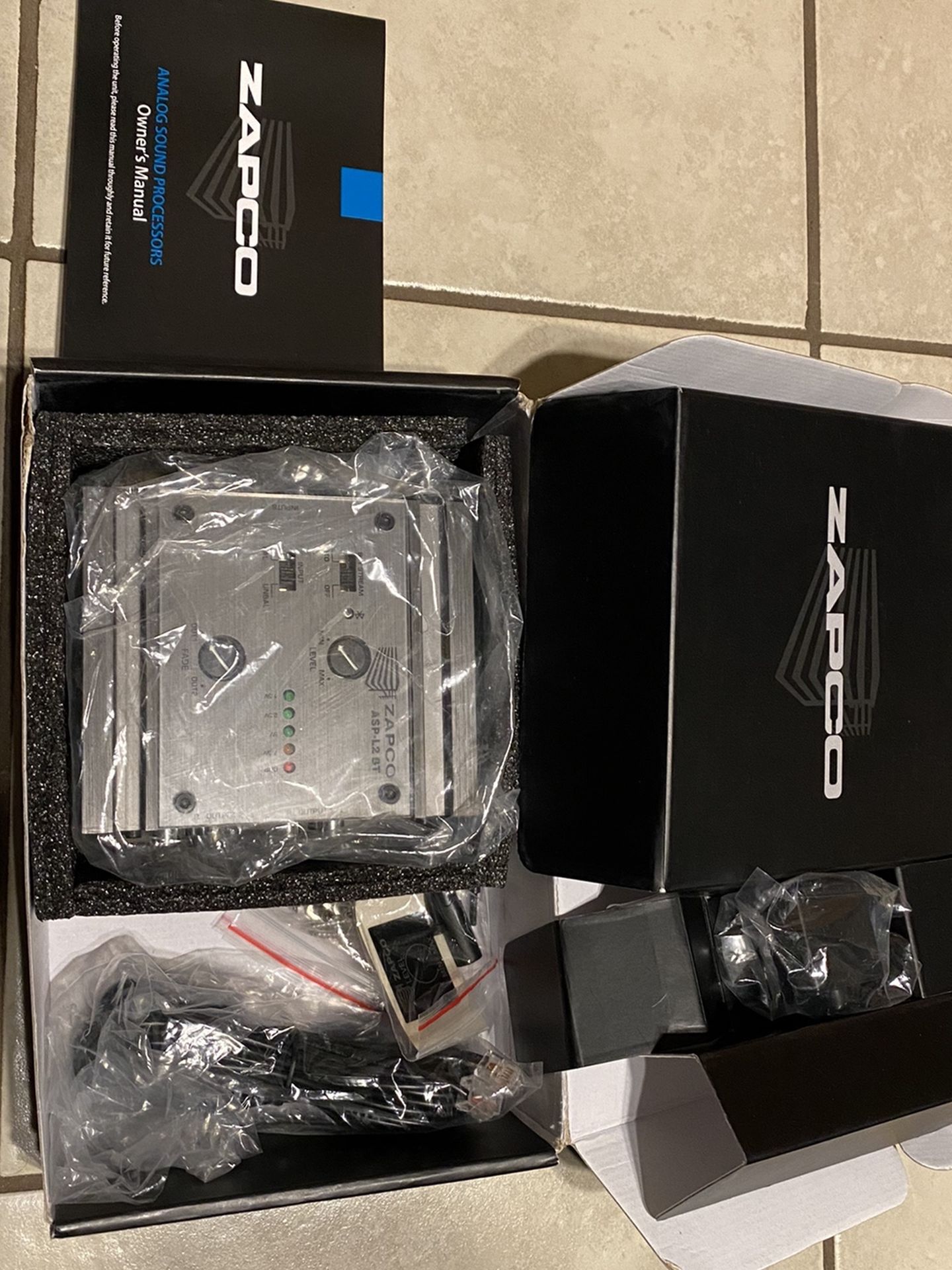 Zapco Bluetooth Asp-l2bt