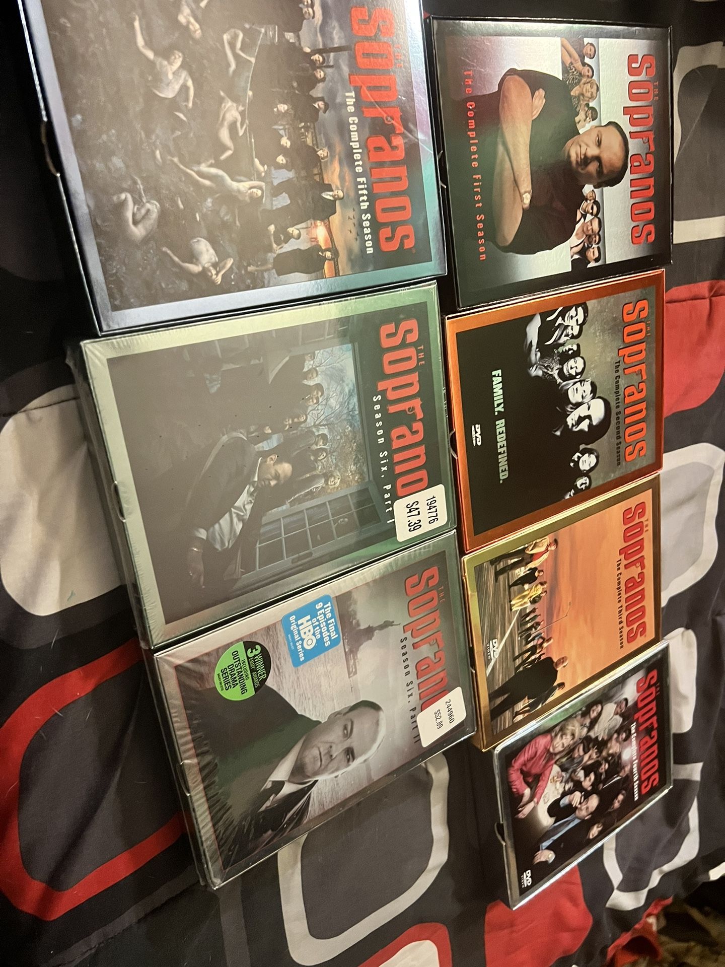 Full Series Set For The Sopranos 