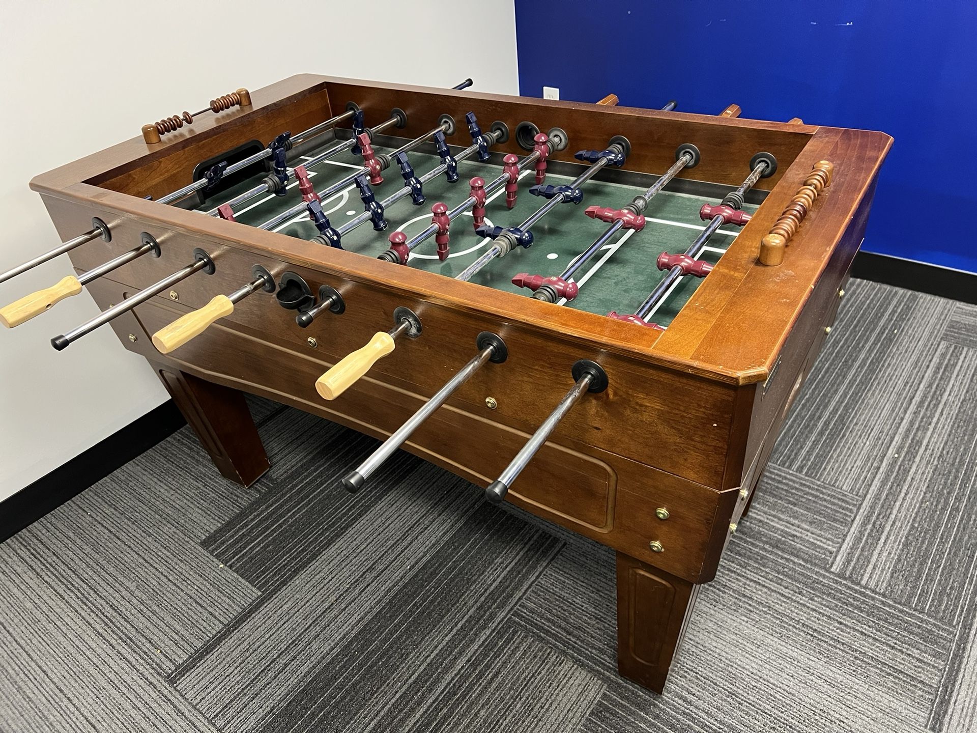 Harvard Foosball Table