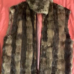 Vintage Canada L/H Beaver fur Vest