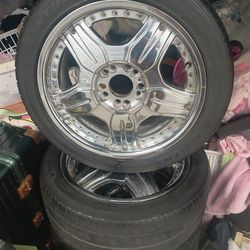RIMS AND TIRES