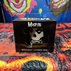 misfits officially licensed mug