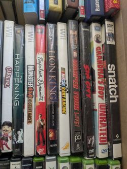 Dogman books, movies and a few video games