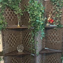 Plant Wall Divider (Divider & Ivy Leaves) 