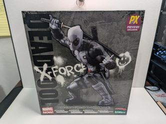 Marvel Now Deadpool Artfx Statue Set of 3 New