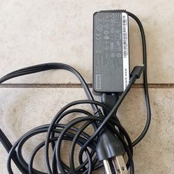 Lenovo charger $10 firm everything works