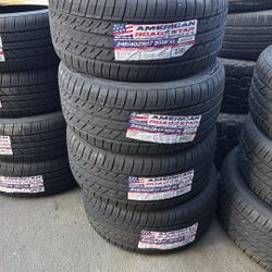 245/40/17 American Road Star Tires