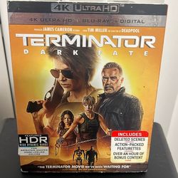 Terminator Dark Fate 4k Ultra HD Bluray 