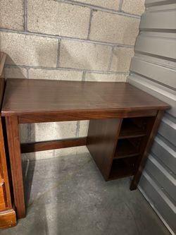 Small Wood Desk
