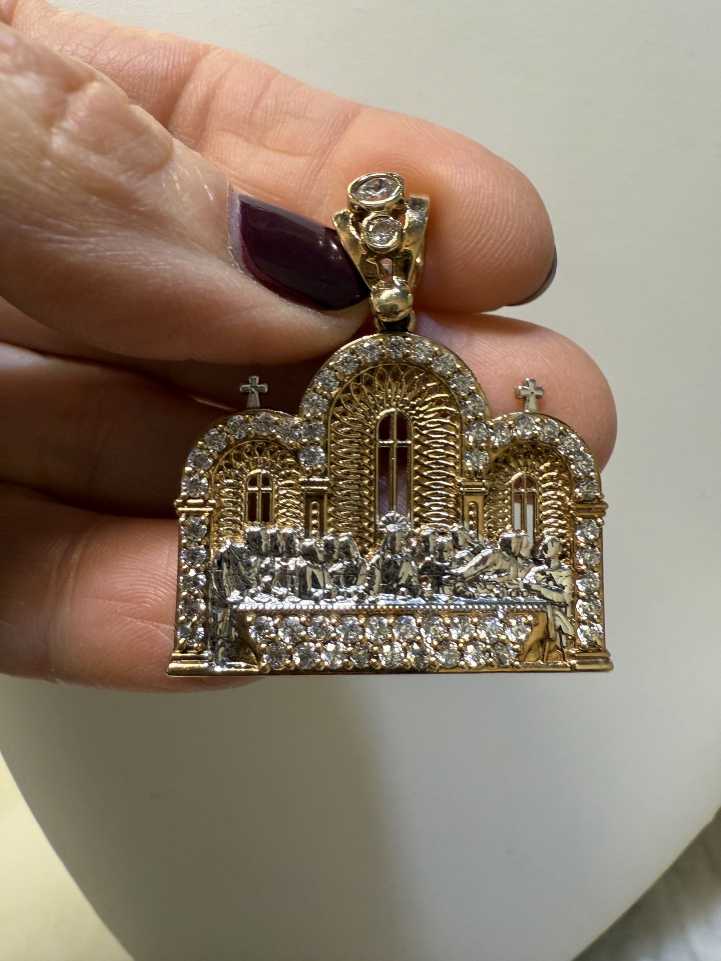 Gold Pendant In 10k