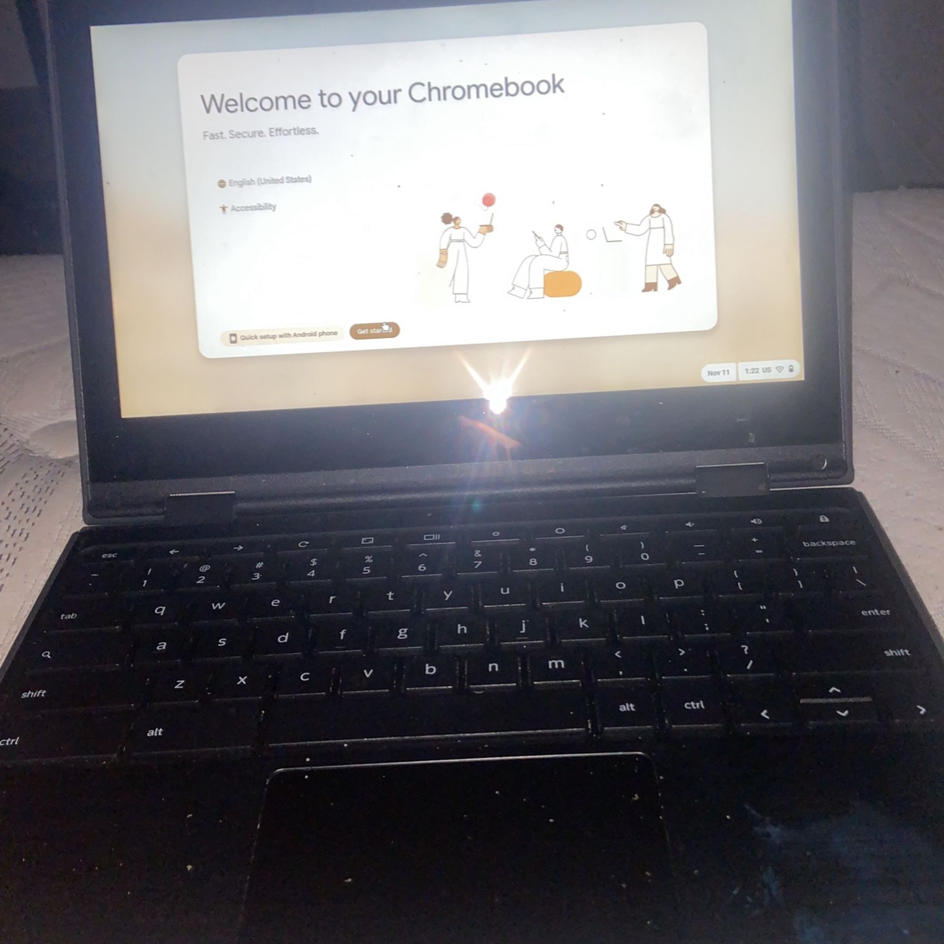 Touch Screen Chromebook
