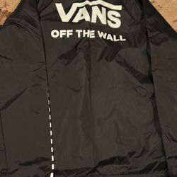 Vans Women’s Size Xs Windbreaker New