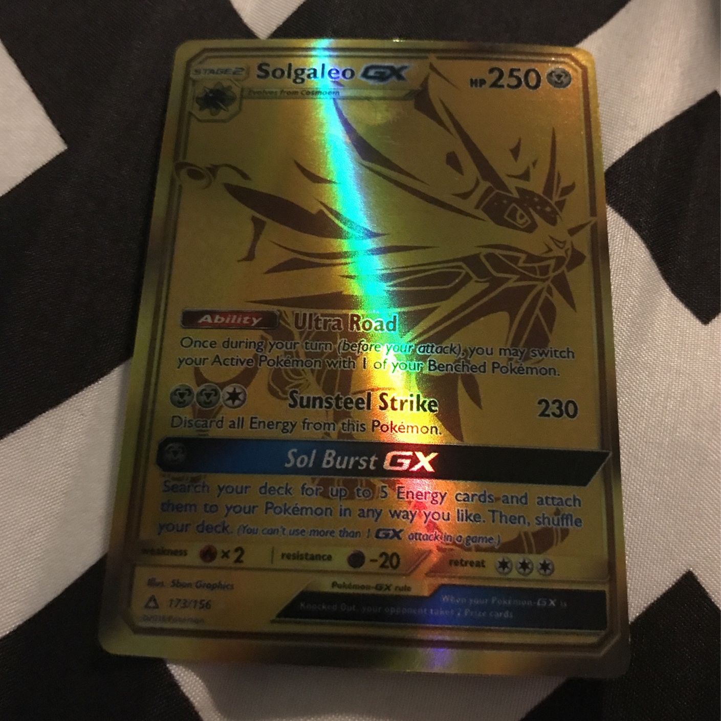 Golden Sogaleo Gx PSA 10