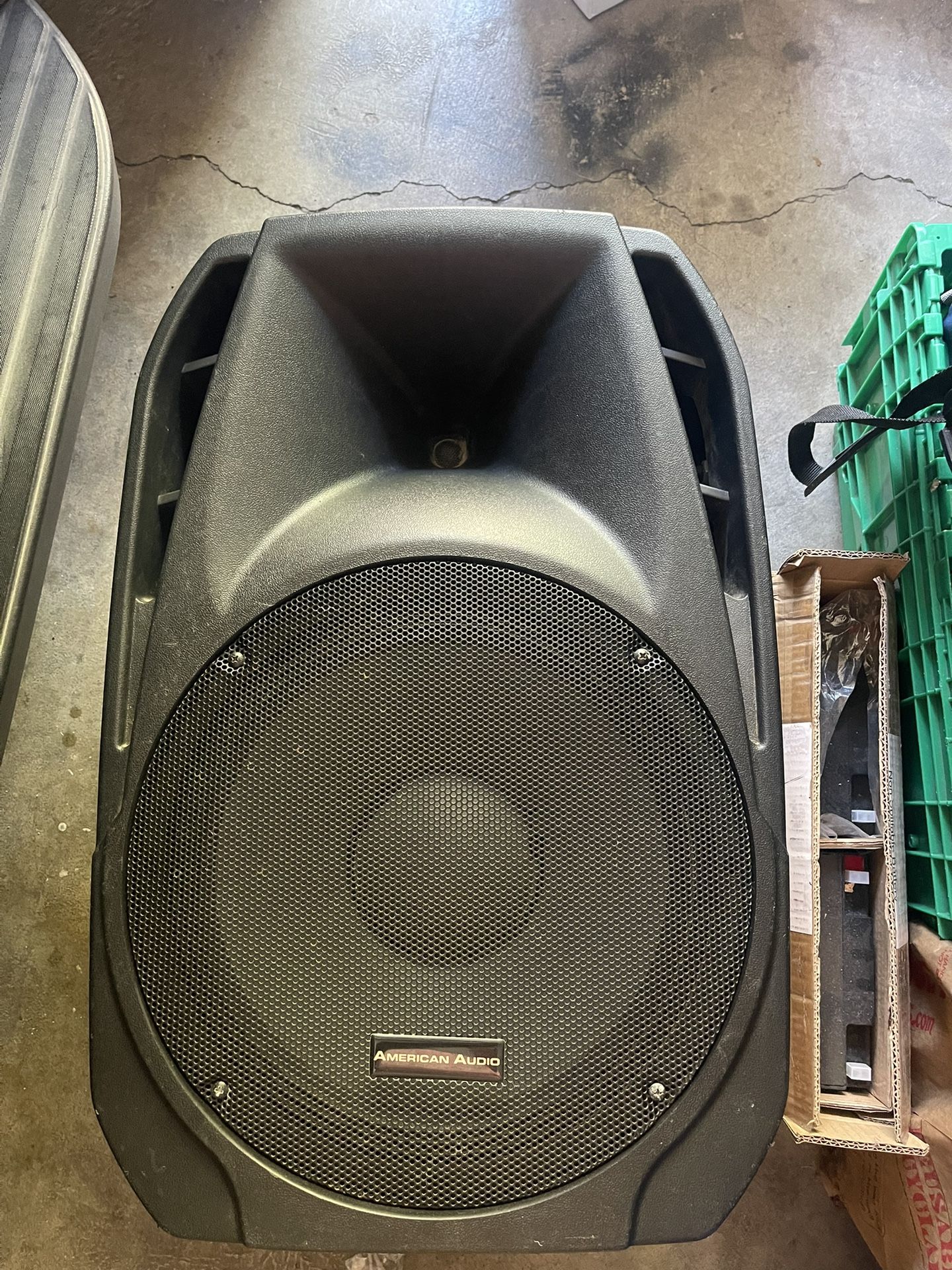 American Audio 15” Dj Speaker