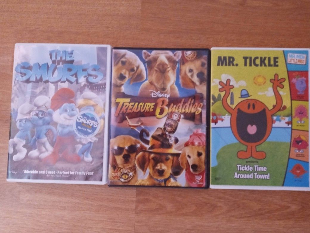 Children DVDs
