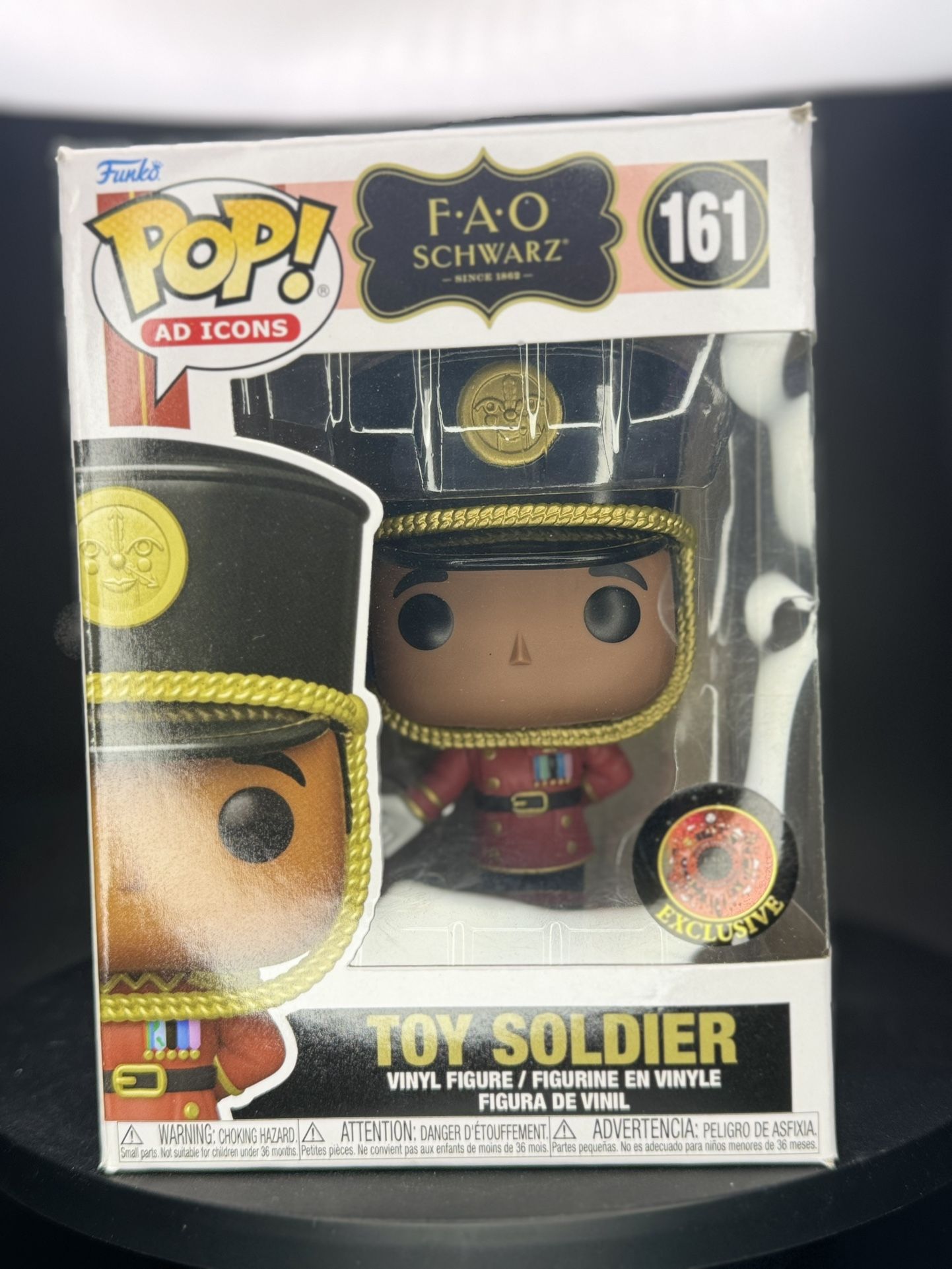 Funko Pop! FAO Schwarz: Toy Soldier #161 (Exclusive)