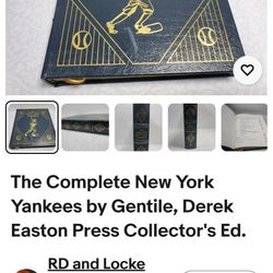 THE COMPLETE NEW YORK YANKEES SPECIAL EDITION FACTORY SEALED BOOK(GREAT GIFT)