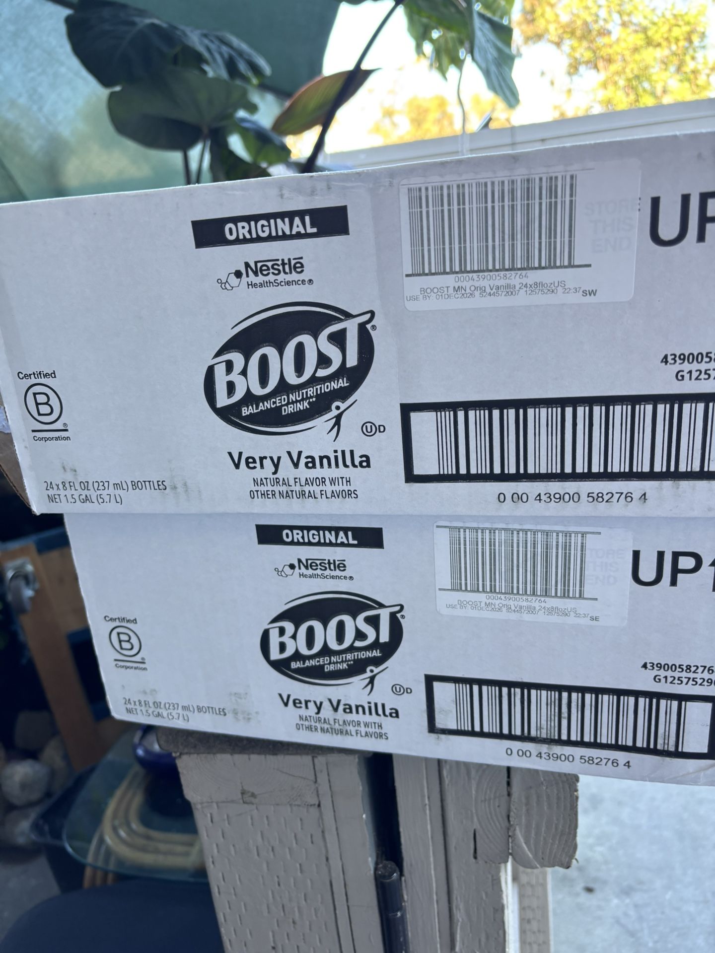 Boost Nutrition Drink