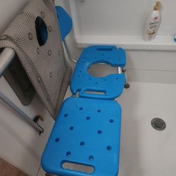 New Double Shower Chair