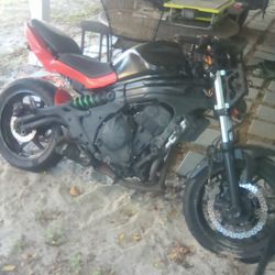 2016 Kawasaki Ninja 650r ABS