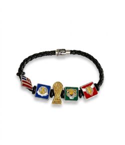 World Cup 2026 FIFA Charm Collectible Bracelets - Multiple Styles Available!