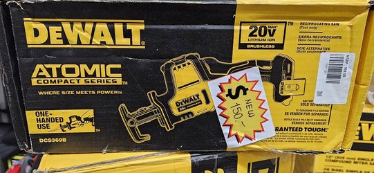Dewalt 20V brushless reciprocating saw