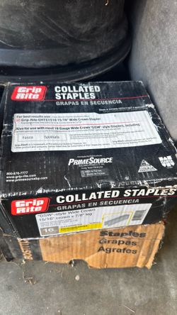 Staples & coil roofing nails