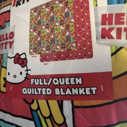 New hello kitty blanket