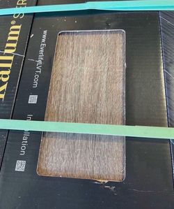 A&A Surfaces Brookmere 20 MIL × 9 in. W × 48 in. L Waterproof Loose Lay Luxury Vinyl Plank Flooring (23.95 sq.ft/Case)