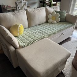 L Modular Couch with storage 