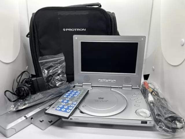 Protron Portable DVD Player 