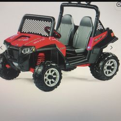 Ride-On SUV, Peg Perego Polaris Ranger RZR 900 12-Volt Battery-Powered