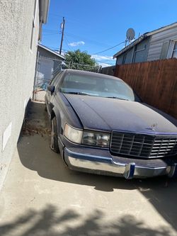 1992 Cadillac Fleetwood