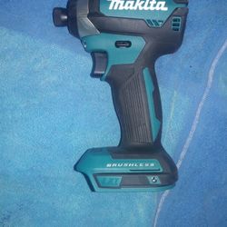 New Makita 1/4 Hex Impact Tool Only
