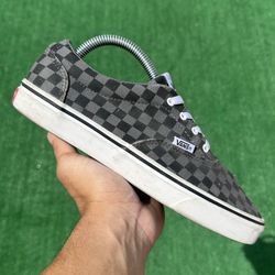 VANS DOHENY “GREY CHECKERBOARD” (Size 7, Youth)