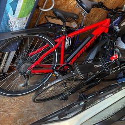 Juiced electric bike 48v 