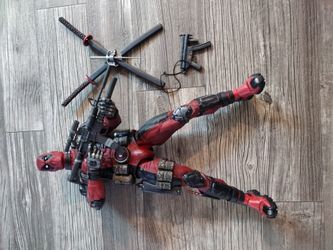 Neca Dead Pool Action Figure 1/4 Scale