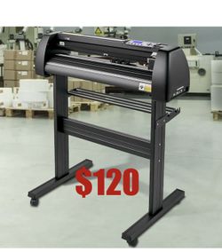 Vinyl Cutter Machine, 34 Vinyl Plotter. $120 FIRM!!