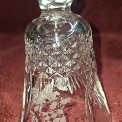 2005 Waterford Crystal Bell Songs of Christmas Collection "Final Edition" C18P066