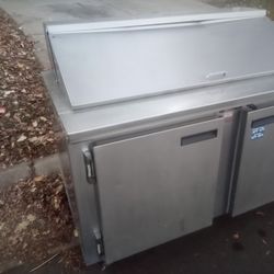 Wasserstrom Griddle An D Fridge 