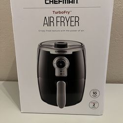 Chefman Air Fryer 2 Liter, New!